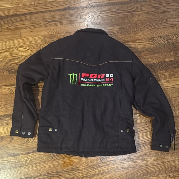 Men’s PBR Wool Jacket - Picture 2 of 10